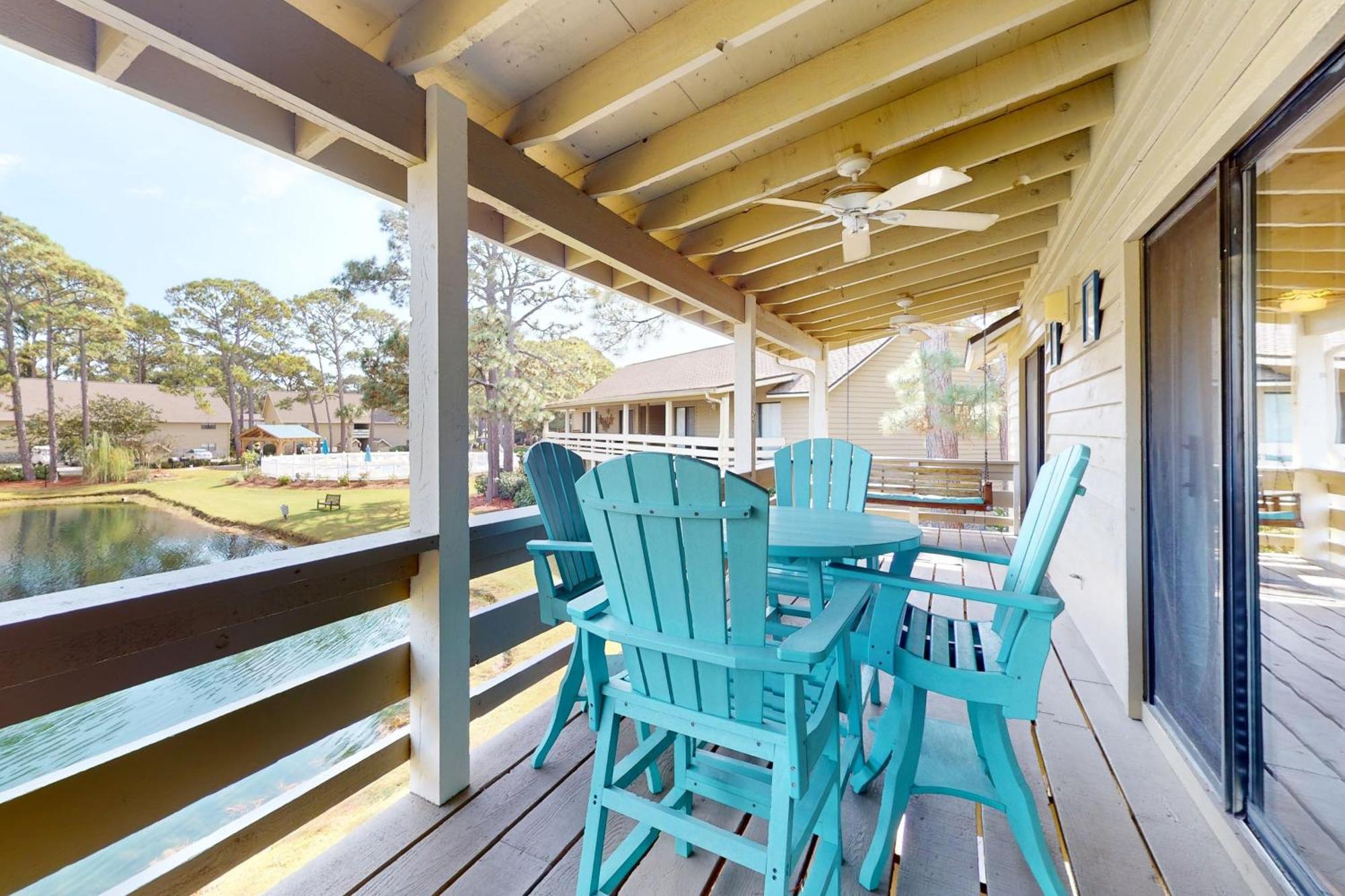 Seascape Golf Villas 92G Destin Buitenkant foto
